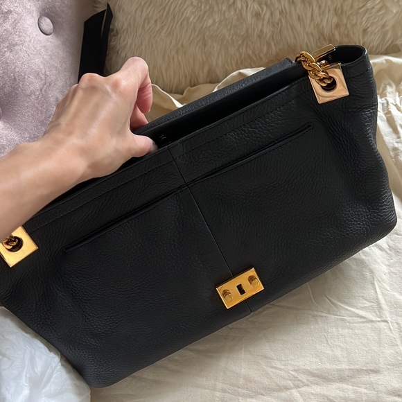 Lanvin NWOT Leopard print pony hair leather bag - Picture 7 of 12